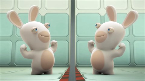 RABBIDS INVASION - PAKIET #5 SEZON PIERWSZY