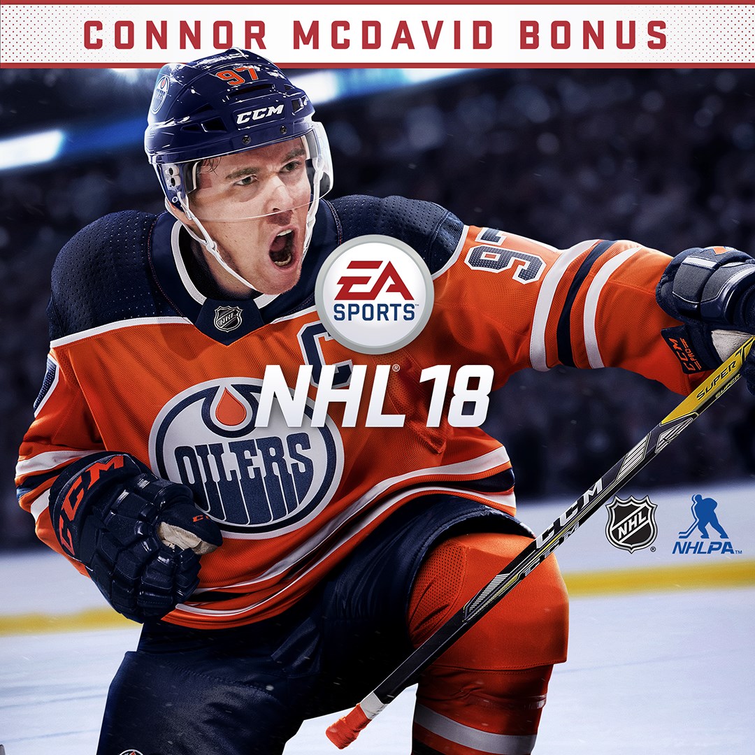 Connor McDavid Bonus: Adidas® Custom HUT Jersey and McDavid EASHL Celebration
