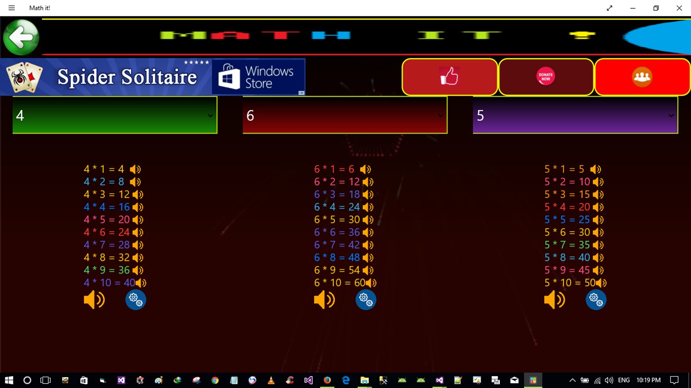 #8. Math it! (Windows) By: Jasdeep