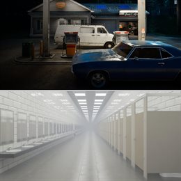 Aperçu Galactic Vault + Before Exit: Gas Station