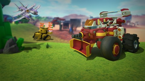 TerraTech: إصدار Prospector