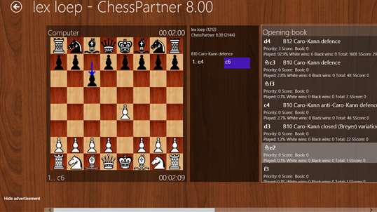 ChessPartner screenshot 2