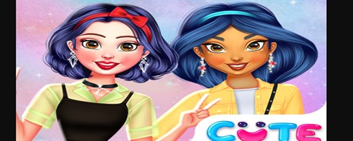 Princess Soft Grunge Looks Game marquee promo image