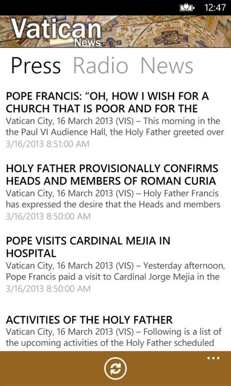 Vatican Screenshots 2