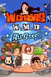 Worms W.M.D All-Stars Edition