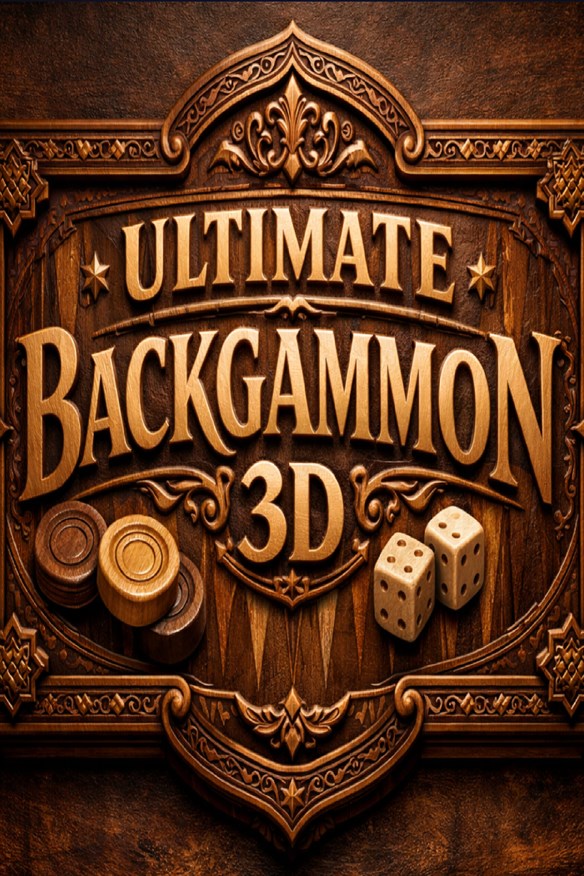 Ultimate Backgammon 3D Xbox Series X|S and Xbox One cover art