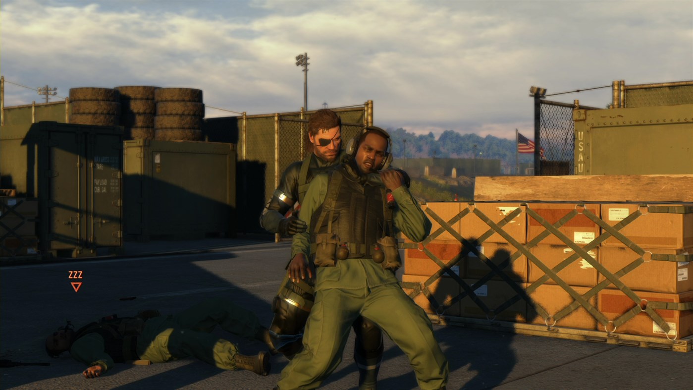 #8. METAL GEAR SOLID V: THE DEFINITIVE EXPERIENCE (Xbox) Göre: Konami Digital Entertainment