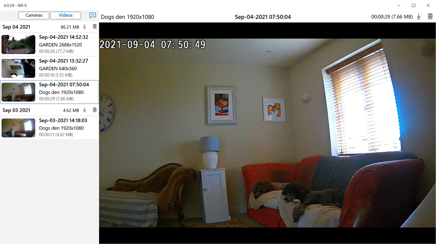 #3. NX-V (Windows) By: IncaX