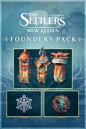 The Settlers®: New Allies Pacote dos Fundadores