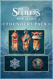 The Settlers®: New Allies – Founders-paketti