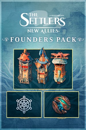 The Settlers®: New Allies – набор "Основатели"