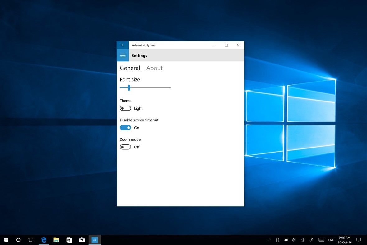 #3. Adventist Hymnal (Windows) Göre: EW Studios