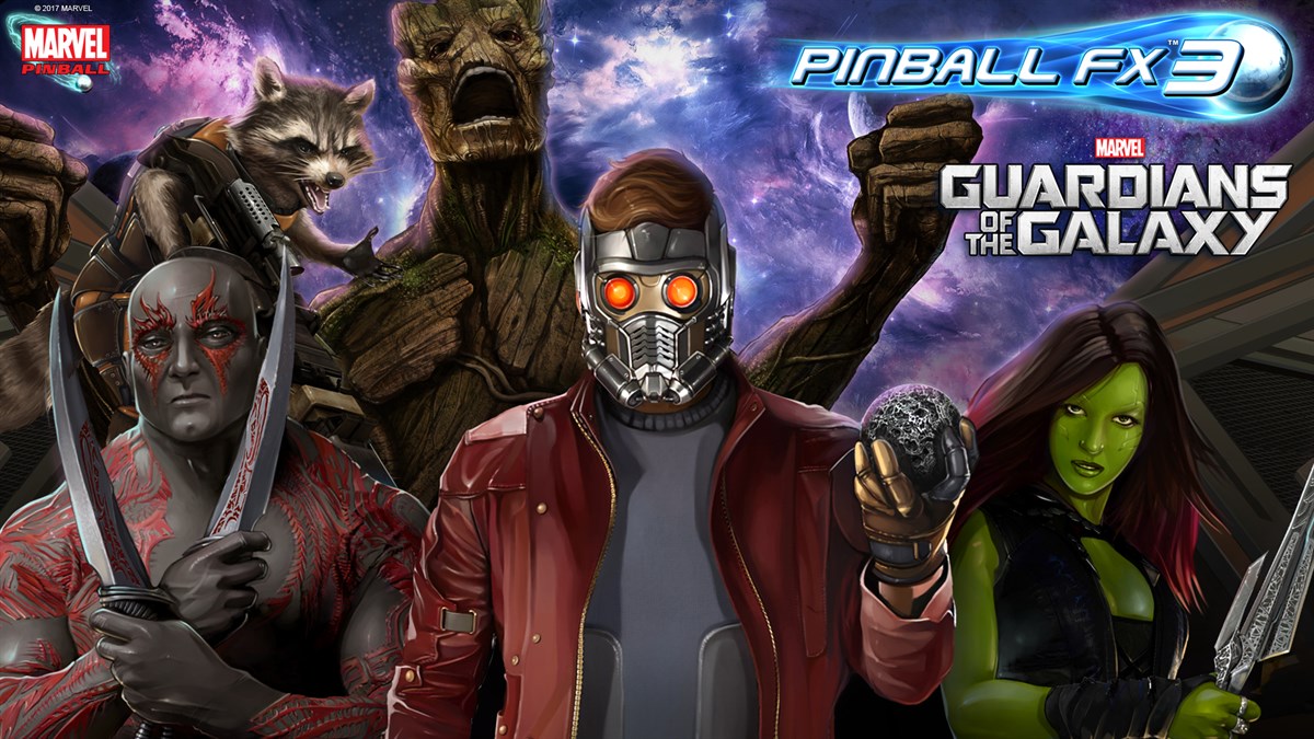 Pinball FX3 - Marvel's Guardians of the Galaxy