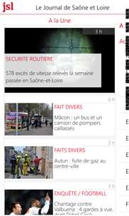 Le Journal de Saône et Loire screenshot 1