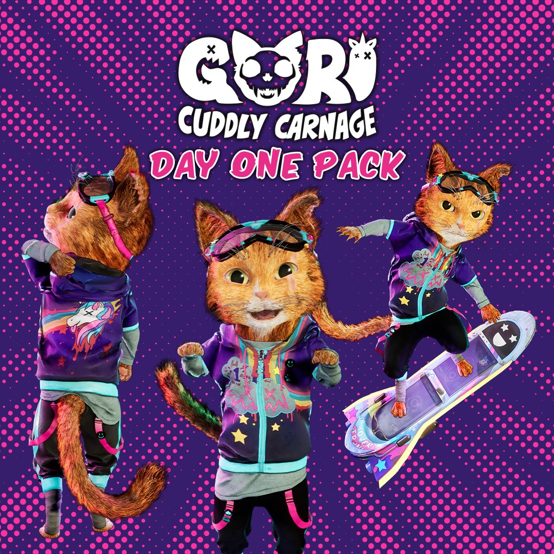 Gori: Cuddly Carnage - Day One Skin Pack