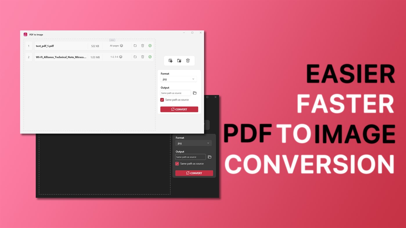 #1. PDF.Image Converter (Windows) Door: DJoker Studio