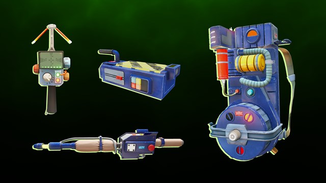 Ghostbuster Contract Access Pack screenshot 1