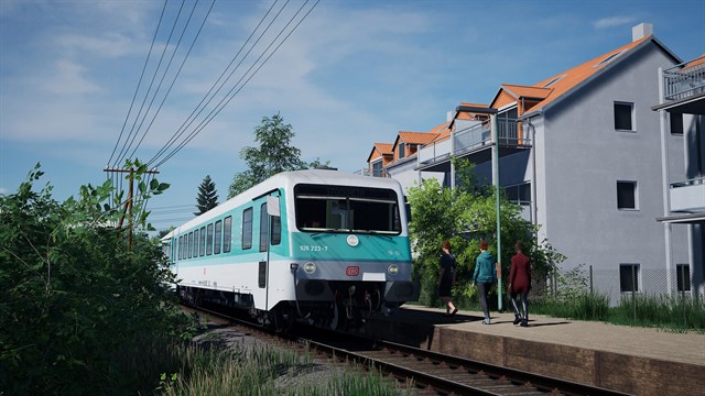 Train Sim World 6: Niddertalbahn: Bad Vilbel - Stockheim screenshot 1
