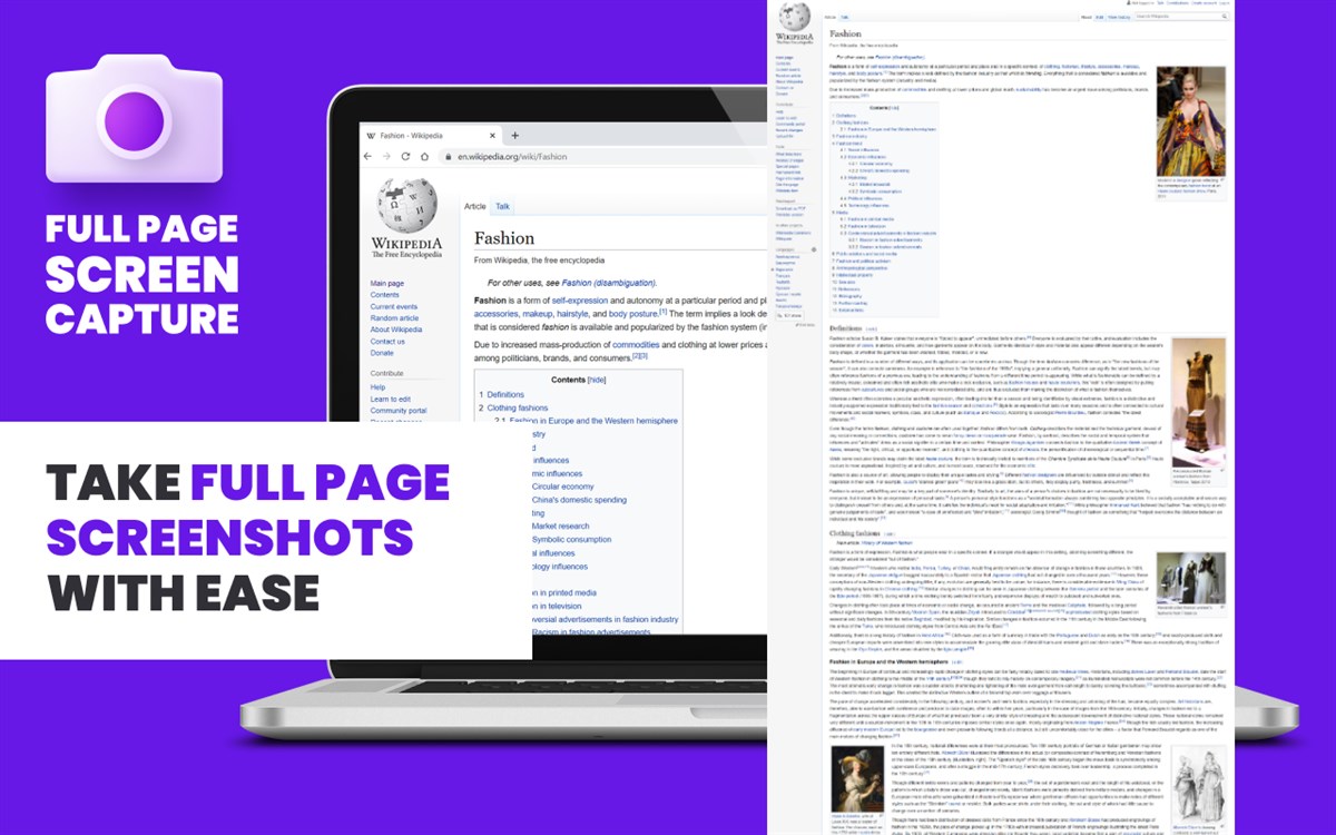 Full Page Screen Capture Plus