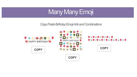 Birthday Emoji Screenshots 2