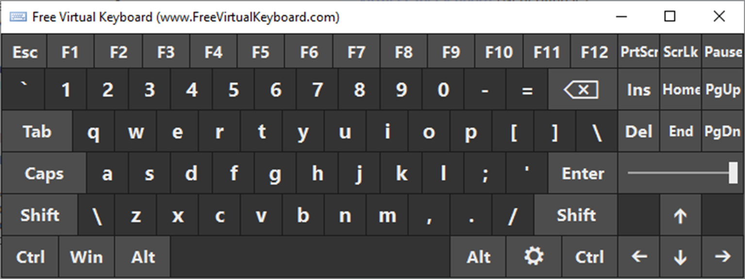 Free Virtual Keyboard_5