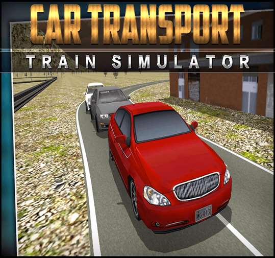 Car Transport Train Simulator screenshot 3