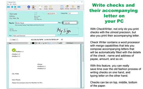 Check Writer III+ Screenshots 1