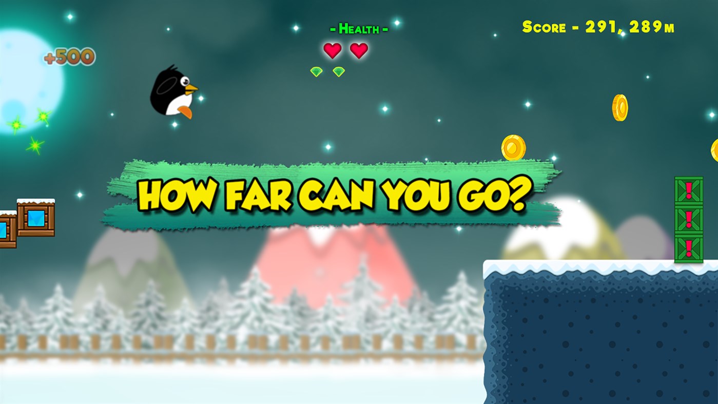 #5. Penguin Dash! (Xbox) 由: Studio 989