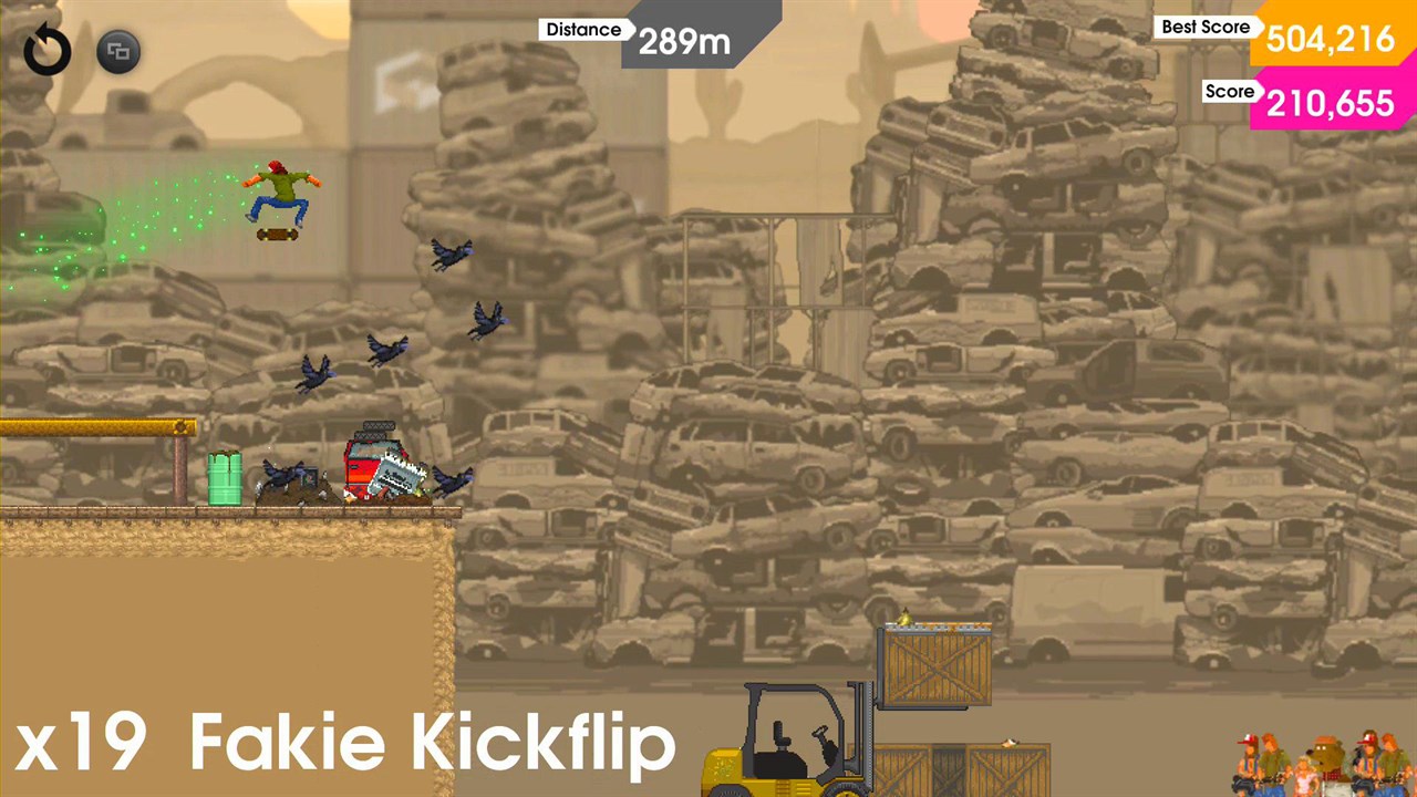 OlliOlli screenshot 3