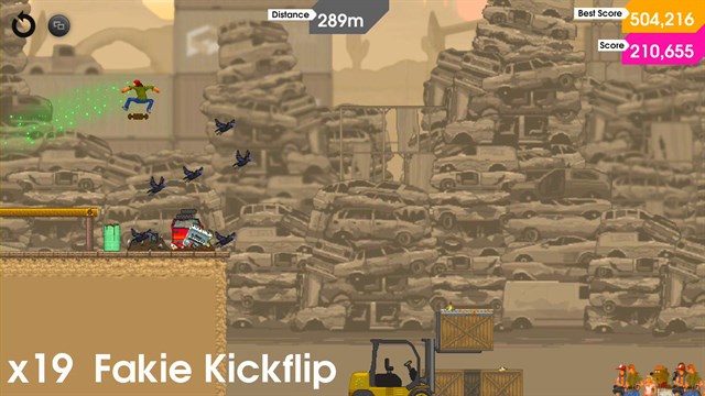 OlliOlli screenshot 3