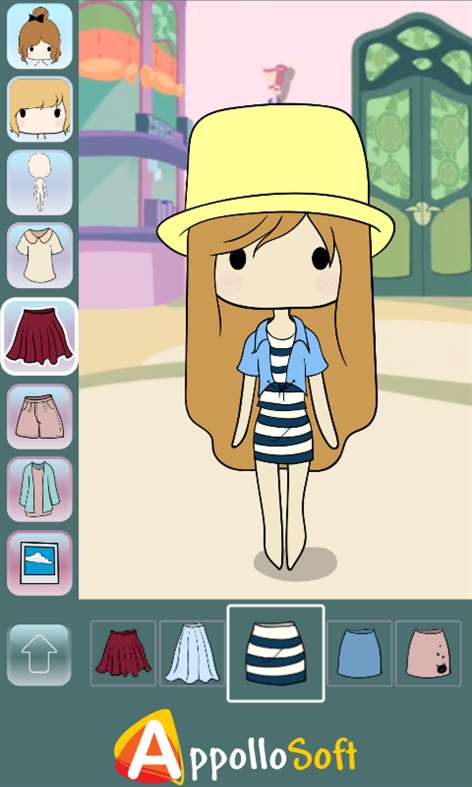 Dolly Dress Up Screenshots 2