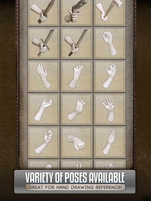 #6. Handy Art Reference Tool (Windows) Por: Belief Engine