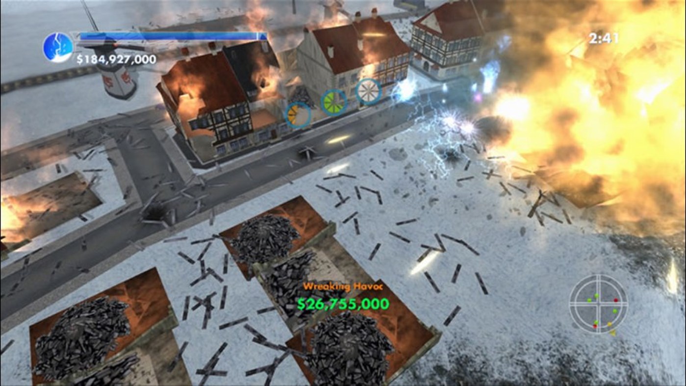 #5. Elements Of Destruction (Xbox) Podle: THQ