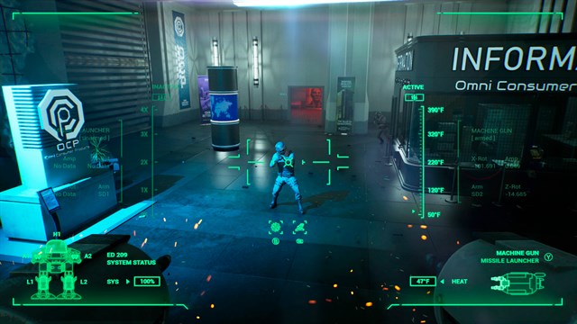 RoboCop: Rogue City - Unfinished Business screenshot 4