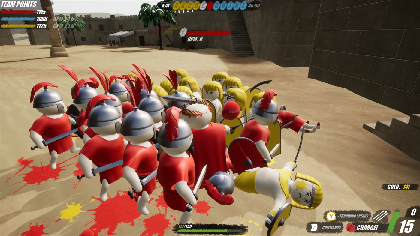 #2. Shieldwall (Xbox) By: OverGamez