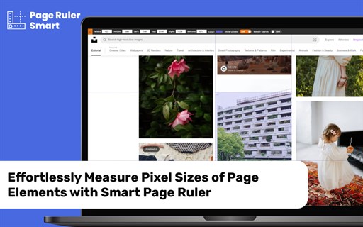 Page Ruler Smart - Precise Pixel Measurement Tool
