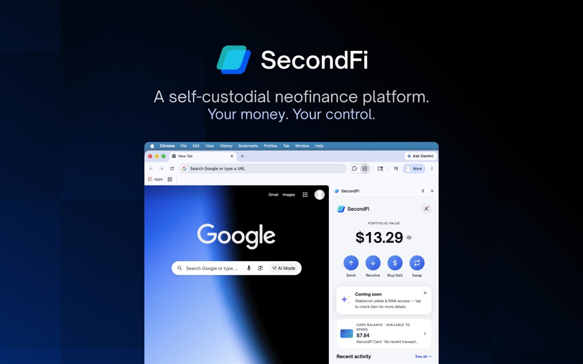 SecondFi (Yoroi)