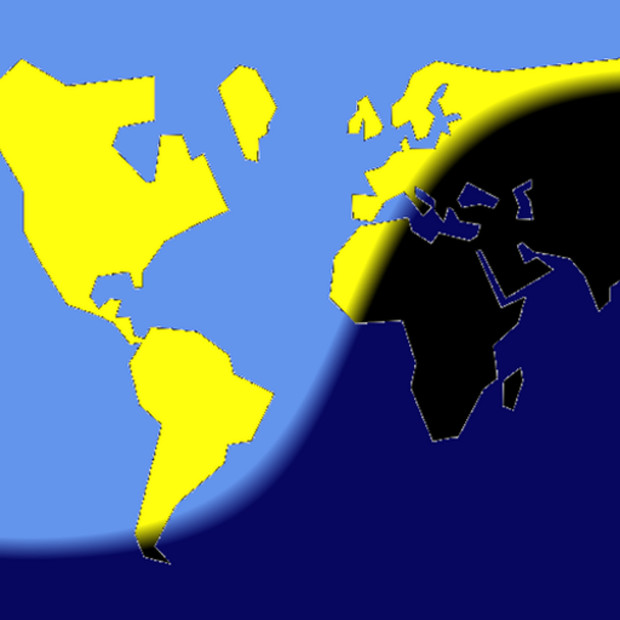 Day / Night Map