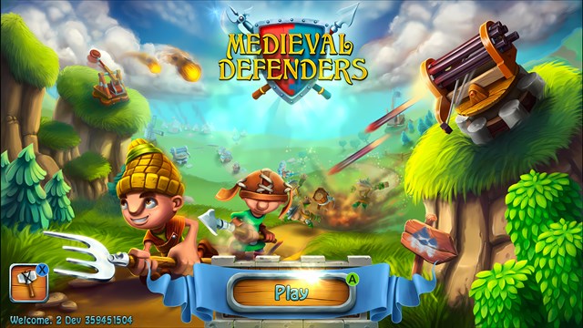 Medieval Defenders screenshot 1