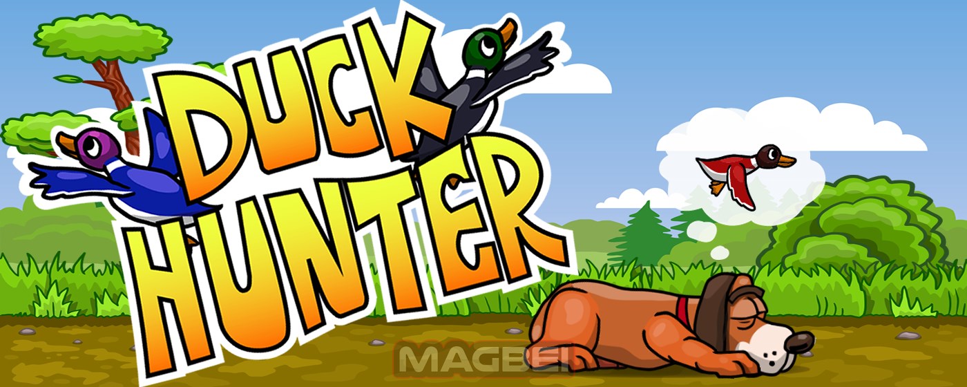 Duck Hunter Game - Runs Offline marquee promo image