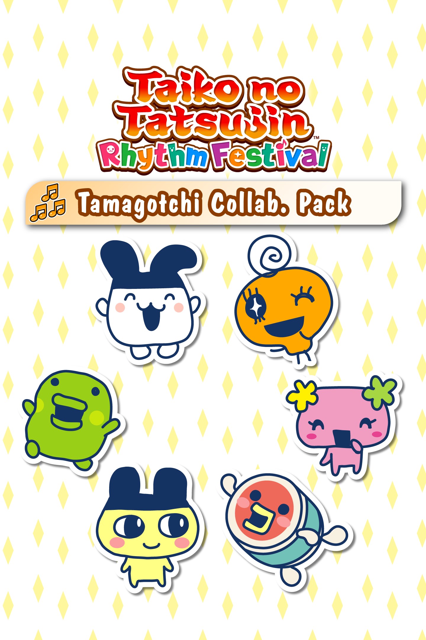 Taiko no Tatsujin: Rhythm Festival - Tamagotchi Collab Pack | Xbox | Chiave | Privato