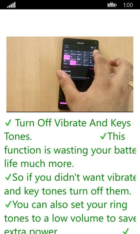 DU Battery Saver Battery care Screenshots 2