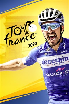 Cover poster for Tour de France 2020