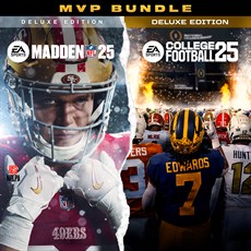 EA SPORTS™ MVP Bundle (Madden NFL 25 Deluxe Edition & College Football 25 Deluxe Edition) cover image