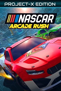 NASCAR Arcade Rush Project-X Edition – Verpackung