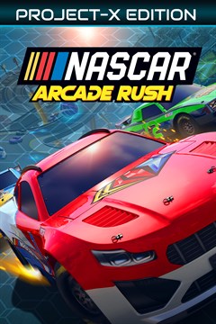 Cover poster for NASCAR Arcade Rush Project-X Edition