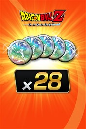 DRAGON BALL Z: KAKAROT - Platinum Coin (x28)