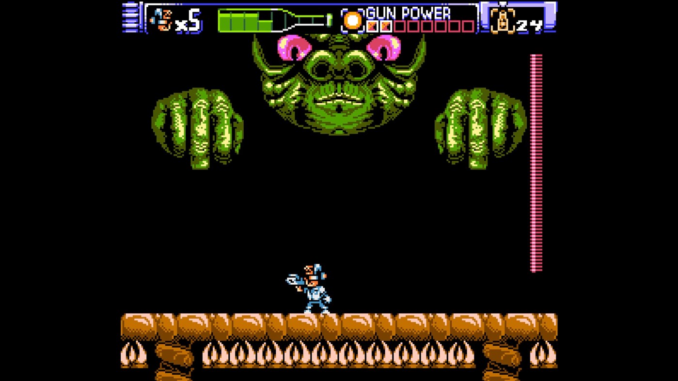 #10. Angry Video Game Nerd 8-bit (Xbox) 来自: Retroware