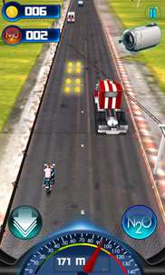 Moto Racing in Sky screenshot 3