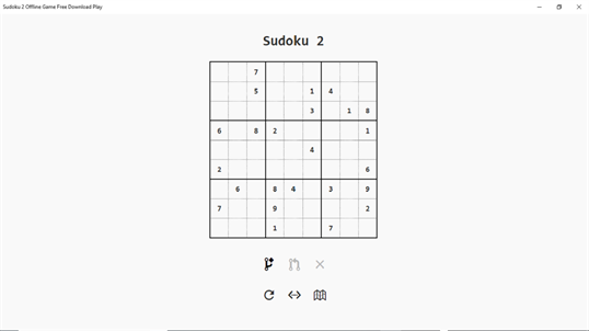 Sudoku 2 Offline Game Free Download Play screenshot 1